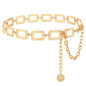 9275 Chain Belts For Women Fashion Gold/silver Waist Chains Belt Dresses